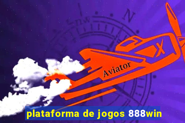 plataforma de jogos 888win